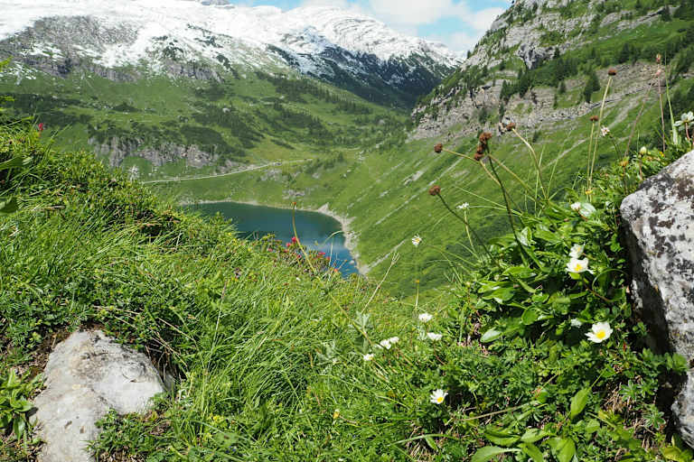 Formarinsee am Arlberg