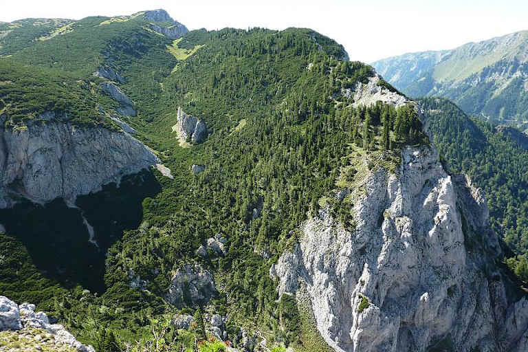 Bergtour: Auf der ruhigen Seite der Rax