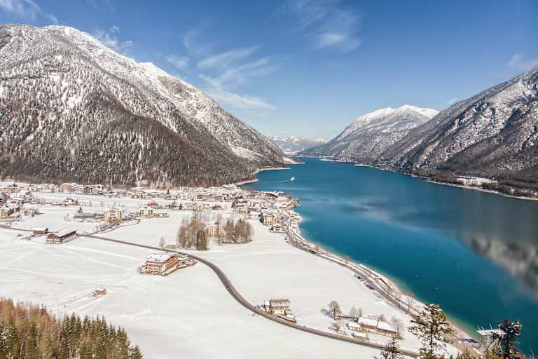 Blick auf Pertisau am Achensee