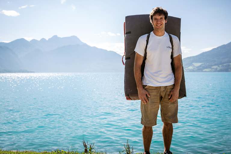 Bouldern am Attersee