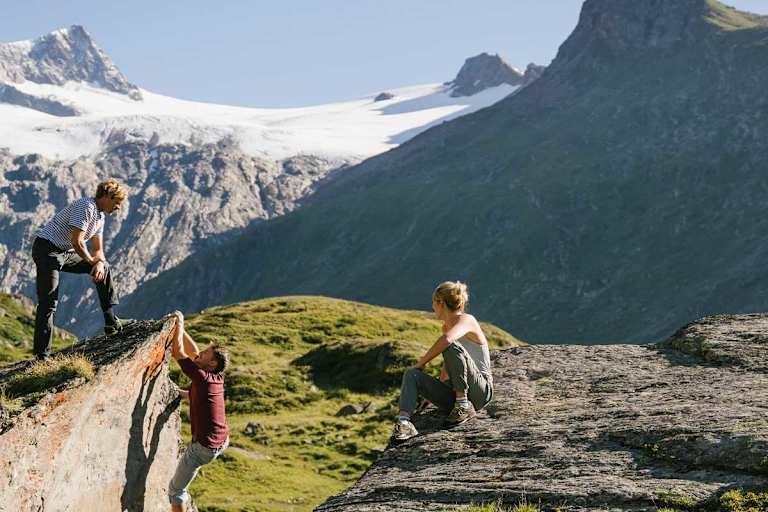 Podcast Bergwelten die nächste Generation