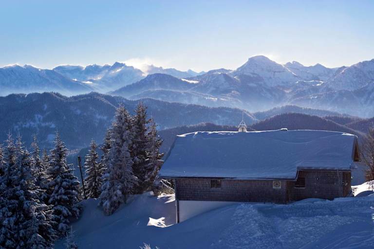 Panorama: Brauneck in Bayern