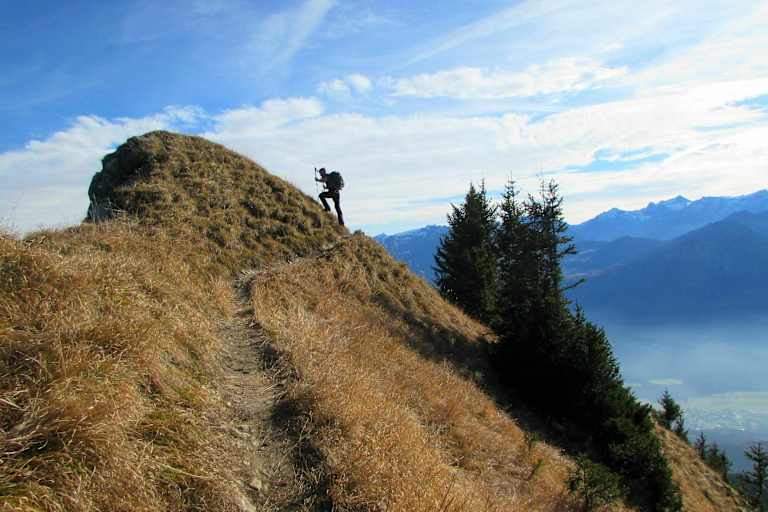 Hochgerach am Walserkamm in Vorarlberg