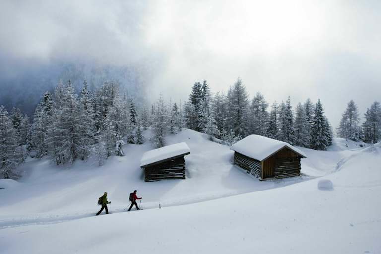 Winterwanderung in den Ötztaler Alpen