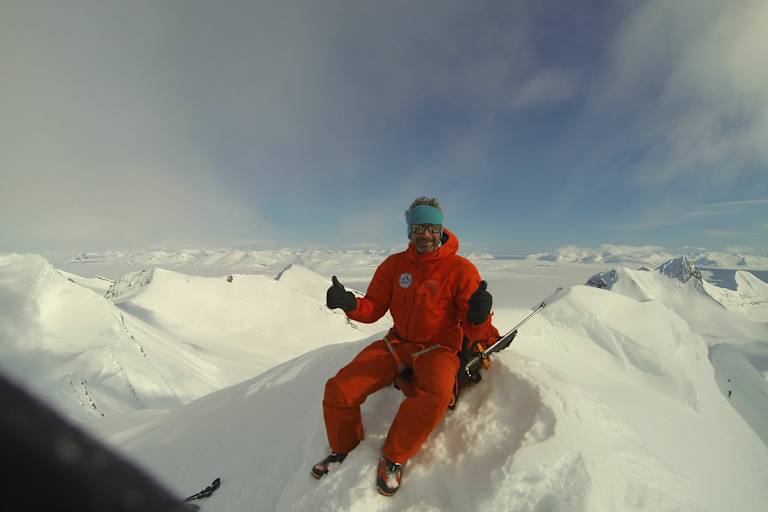 Wo sich Walter Zörer am wohlsten fühlt: in den Bergen dieser Welt 