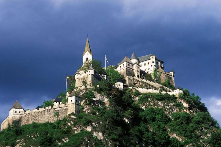 Burg Hochosterwitz in St. Georgen am Längsee in Kärnten