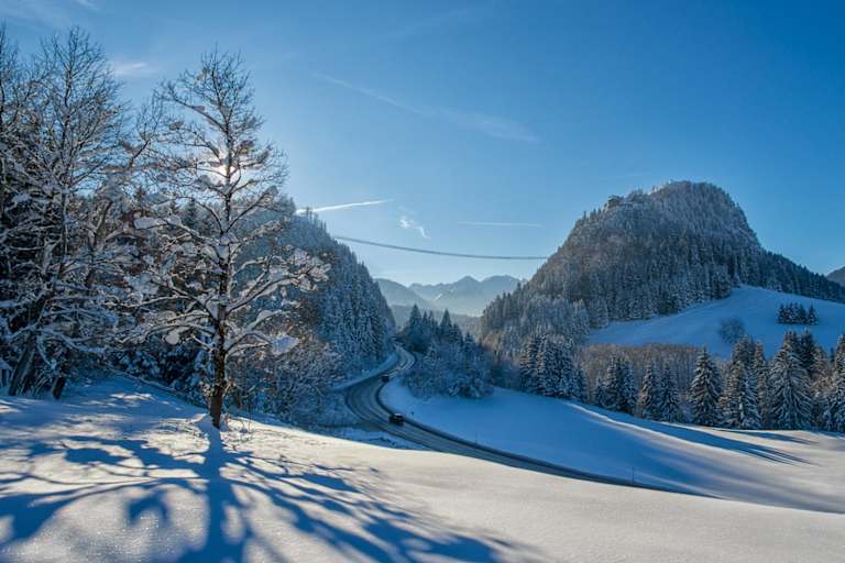 Winterwandern in Reutte