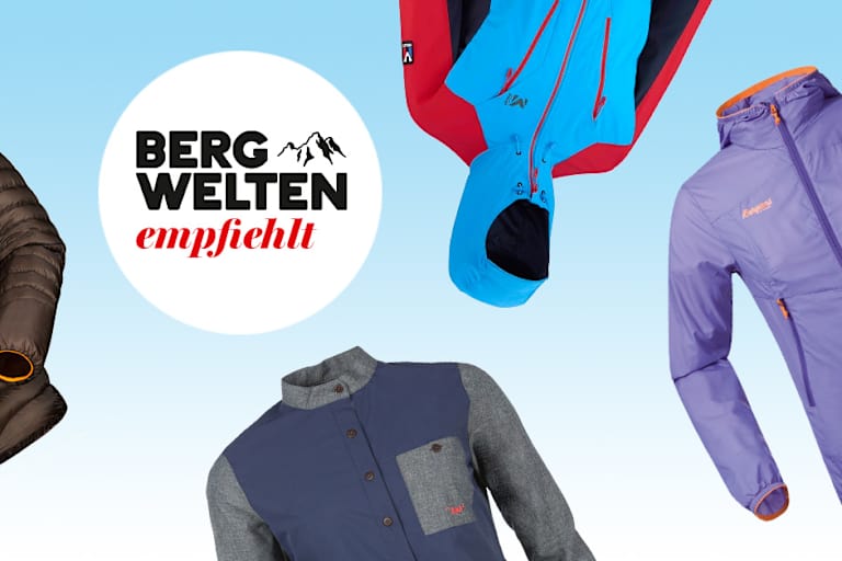 Bergwelten Empfiehlt Frühlingsjacken