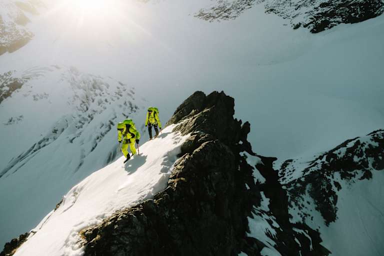 Pitztal Hochtour Bergwelten Training