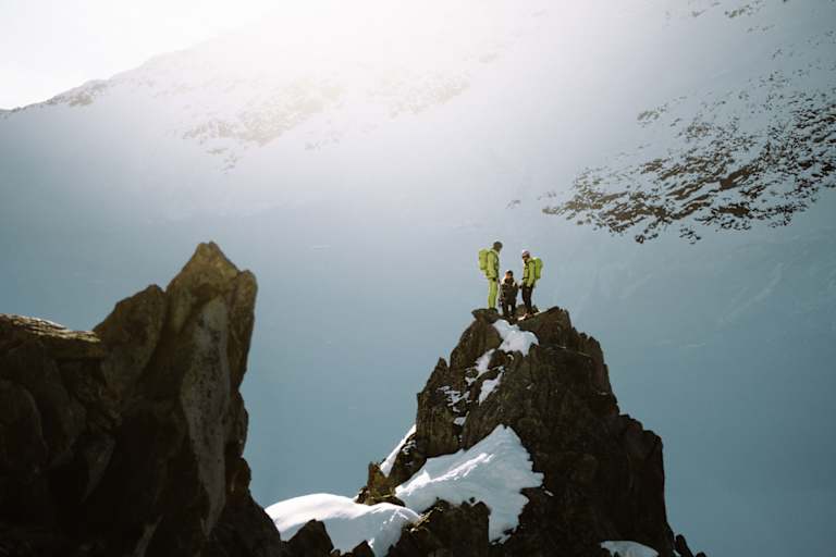 Bergwelten Hochtouren Ausrüstung Packliste