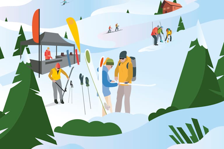 Wir eröffnen gemeinsam die Skitouren-Saison