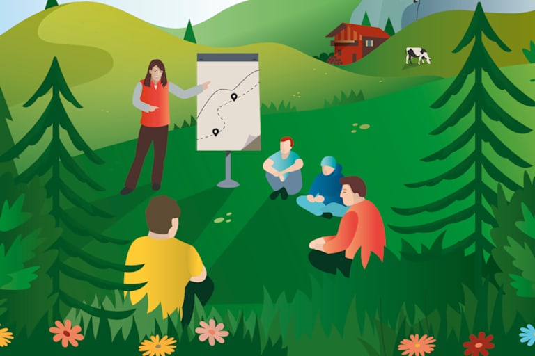 Bergwelten-Bergschule