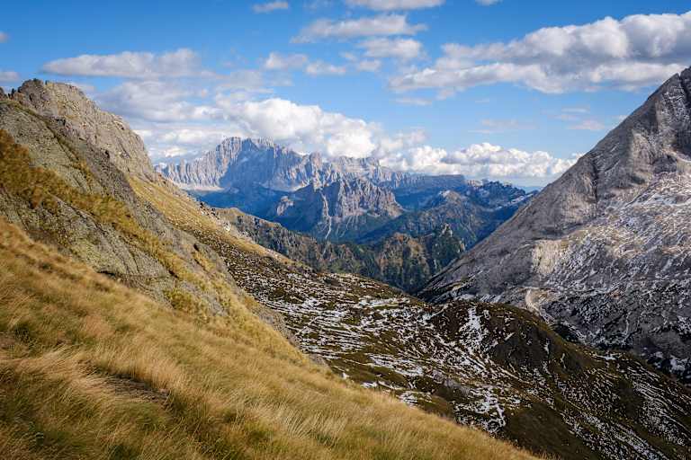 Dolomiten, rund um die Marmolata, Südtirol