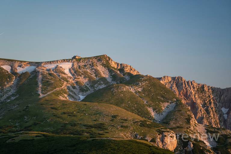 Schneeberg Fischerhütte