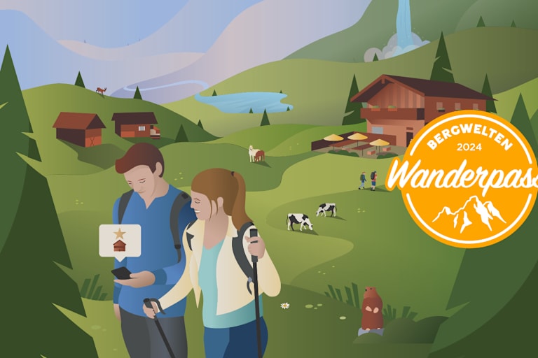 Bergwelten Wanderpass