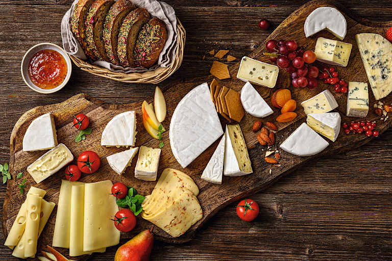 Geschmackvolle Käsevariationen direkt aus Bayern von der Privatkäserein Bergader.