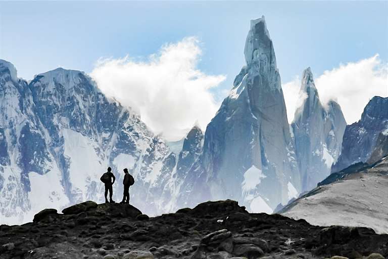 Cerro Torre Bergwelten