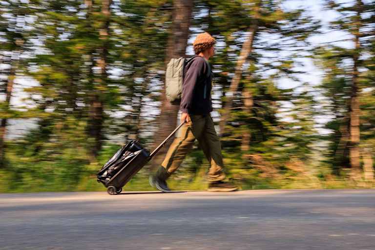 Alpaca Rolling Duffel, Gregory, Gepäckstück, praktisch, Abenteuer, Wald