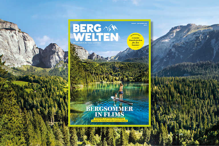 Das Bergwelten Magazin (August/September 2018)