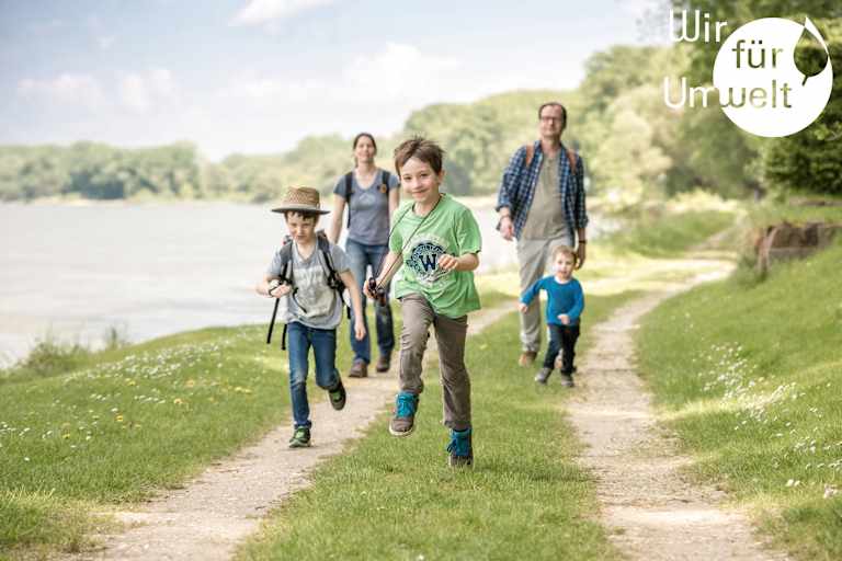 Charity Walk 2017: An der Donau zum Neusiedler See