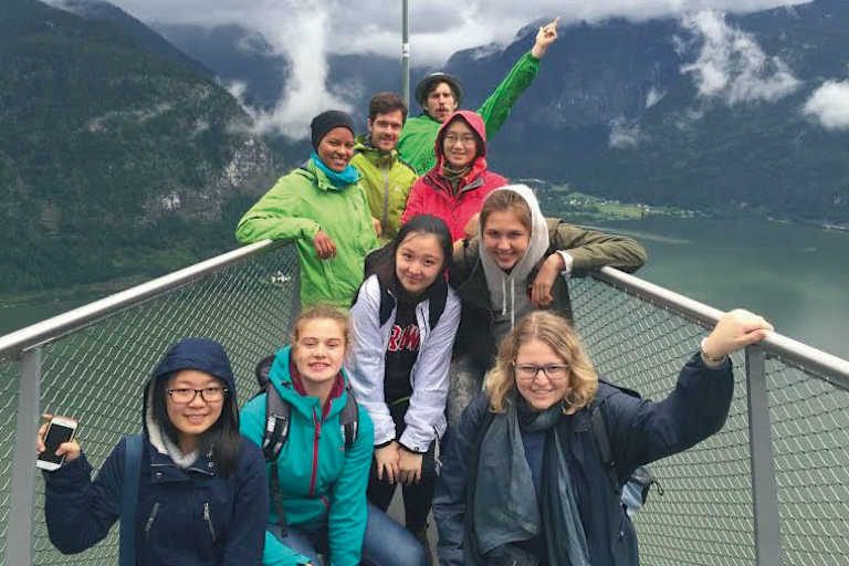 China meets Hallstatt