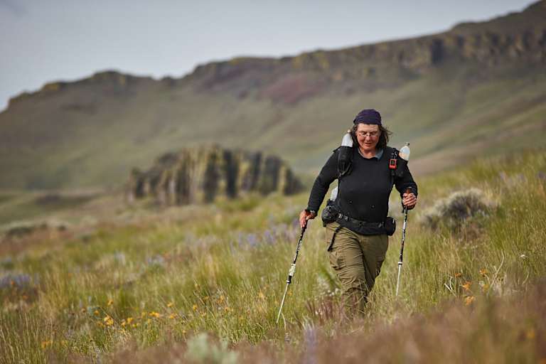 Bergwelten Podcast christine Thürmer Wie macht man Wandern zum Beruf