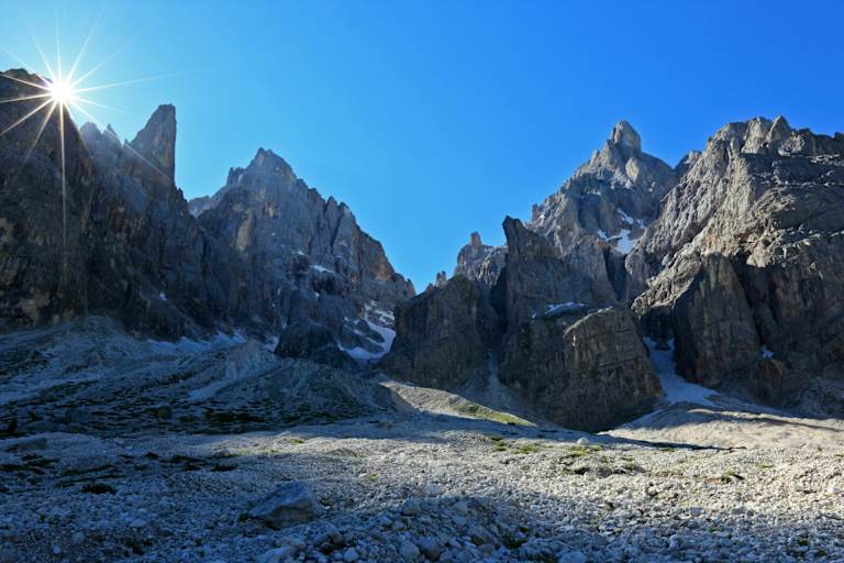 Vizentiner Alpen im Trentino: Cima Vezzena