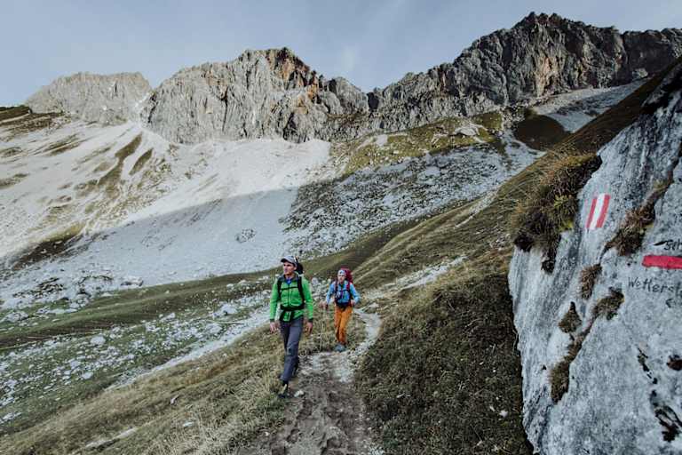 Bergwelten Wanderwege Schwierigkeitsbewertung