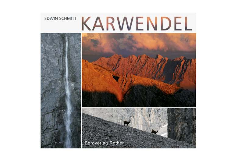 Cover: Bildband Karwendel (Bergverlag Rother)