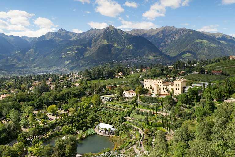 Meran im Frühling Wandern