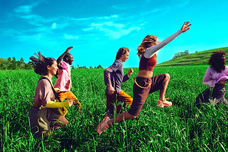 Macht die Welt zum Spielplatz und entdeckt gemeinsam die Natur.