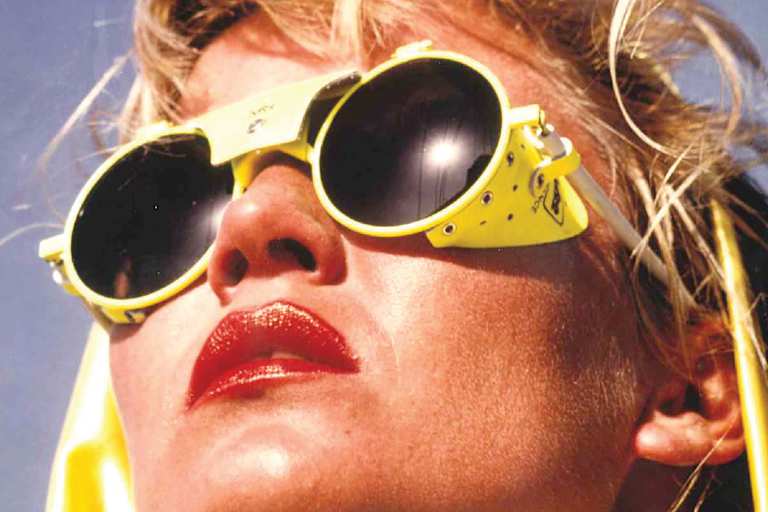 Julbo, Gletscherbrille, retro