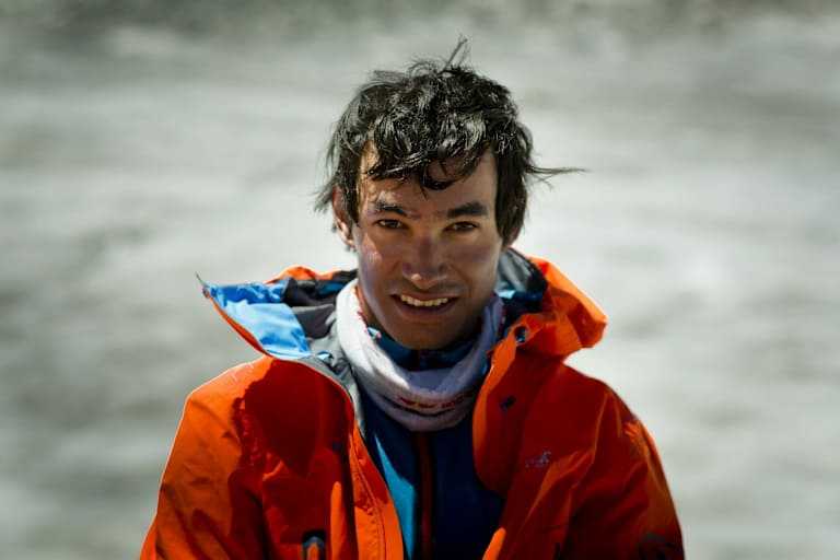 David Lama am Masherbrum in Pakistan