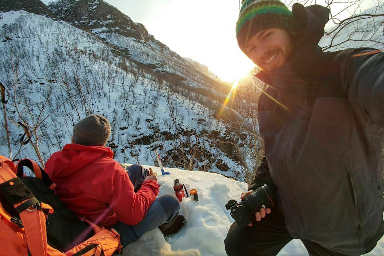 Deep Winter Video Norwegen Bergwelten