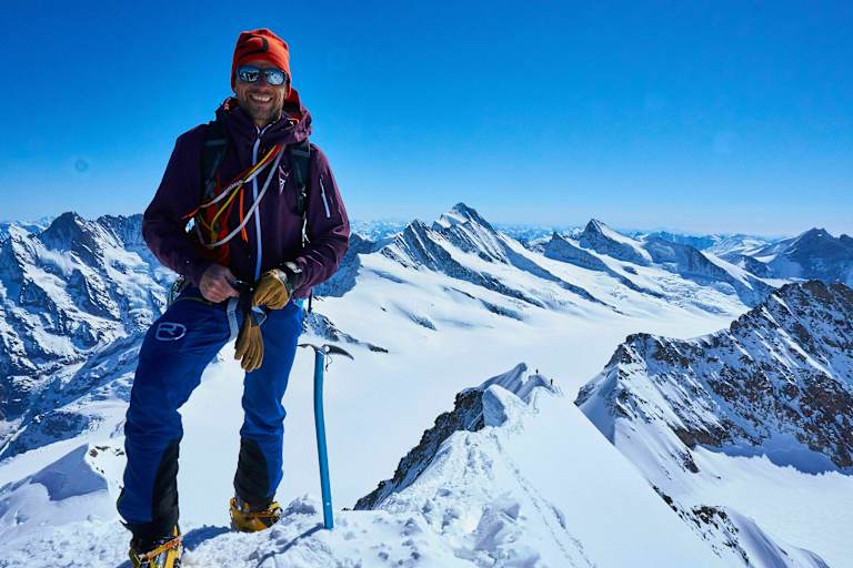 Mönch in der Schweiz: Michi Evans