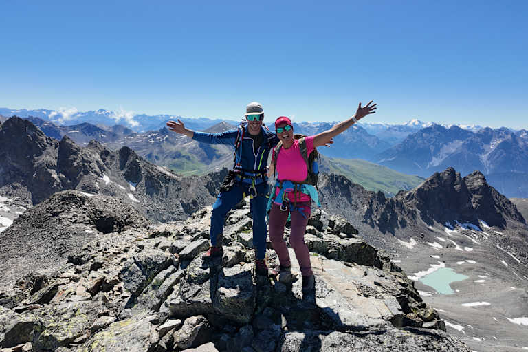 Bergwelten Mein erster 3.000er