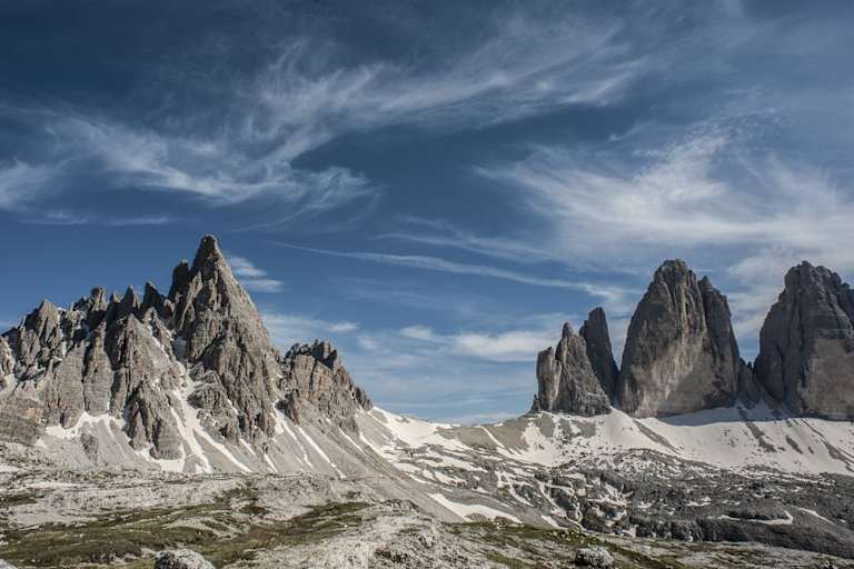 Die drei Zinnen: ein Ort der Sehnsucht und Zuflucht, nicht nur für Bergsteiger