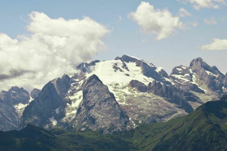 Durchquerung der Dolomiten