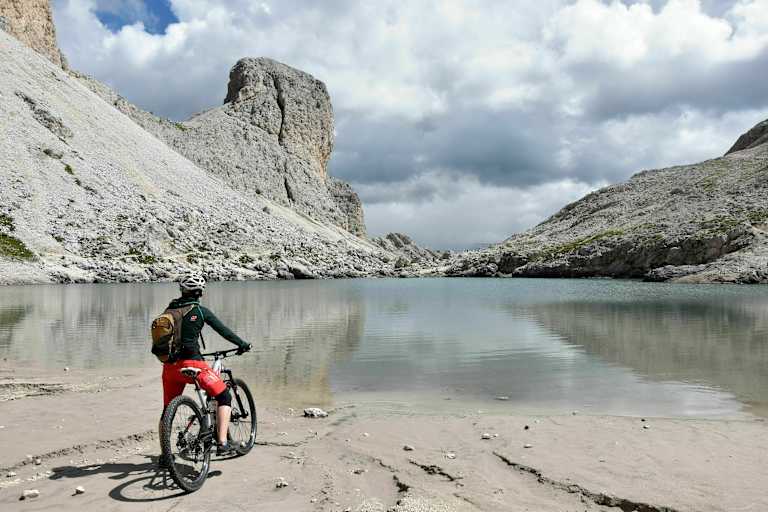 Dolomiten Mountainbike-Touren