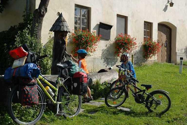 Unterwegs am Drautalradweg