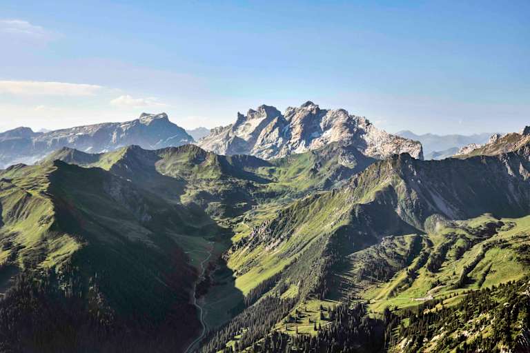 Die Drei Türm im Montafon