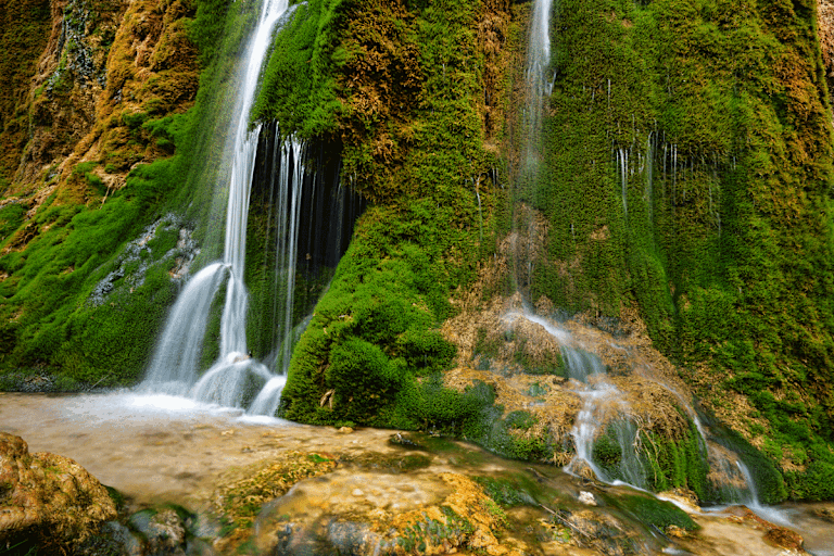 Der Dreimühlenwasserfall in der Eifel