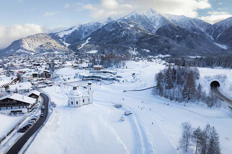 Seefeld - Tirols Hochplateau im Winter