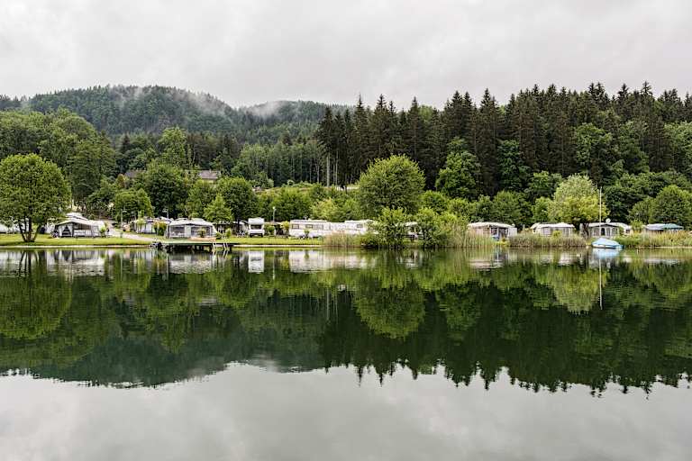 Campingplatz am Keutschacher See , Kärnten