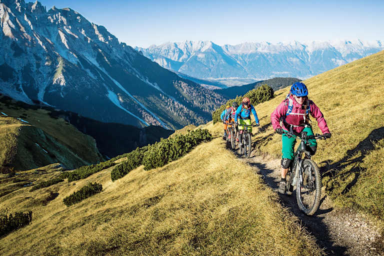 Mit dem Ebike im Gschnitztal