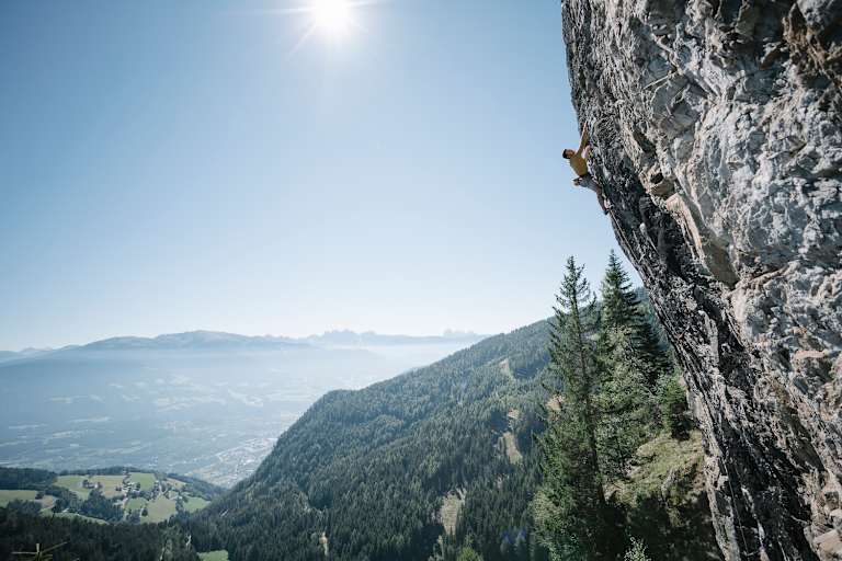 Klettern Brixen Spiluck