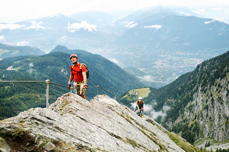 Heini-Holzer-Klettersteig Meran 
