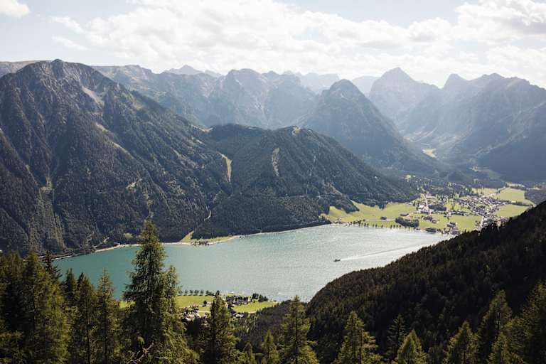 Der Achensee, Tirols größter See