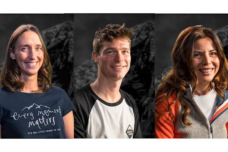 Eiger Extreme-Gewinner: Sonngrit Böhme, Christoph Miller und Corina Haas