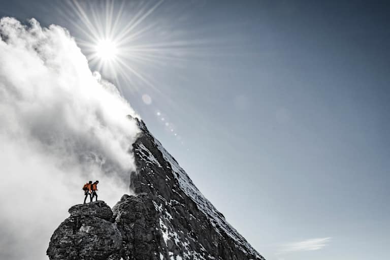 Eiger Extreme: Begehung des Mittellegigrats in der Jungfrau-Region